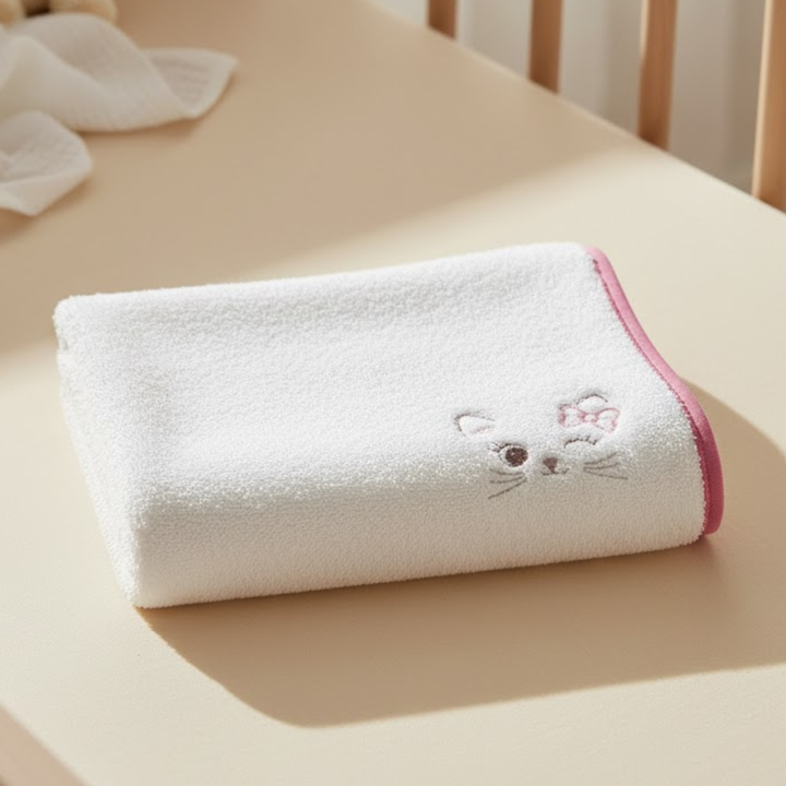 Rainy Хавлиена кърпа 30х50 см. Hello Cat