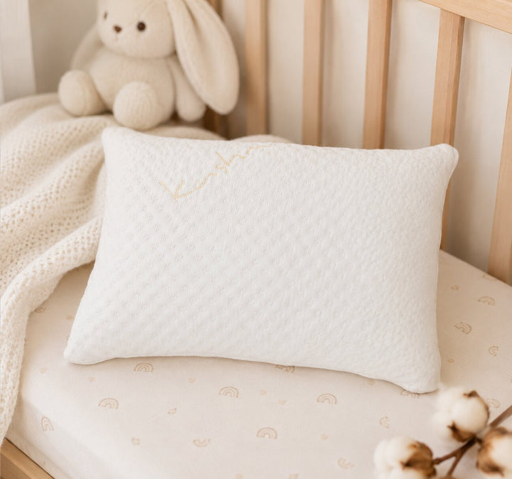 Rainy Βρεφικό μαξιλαράκι Cashmere 30х40 εκ. από διαπνέον ύφασμα με φερμουάρ