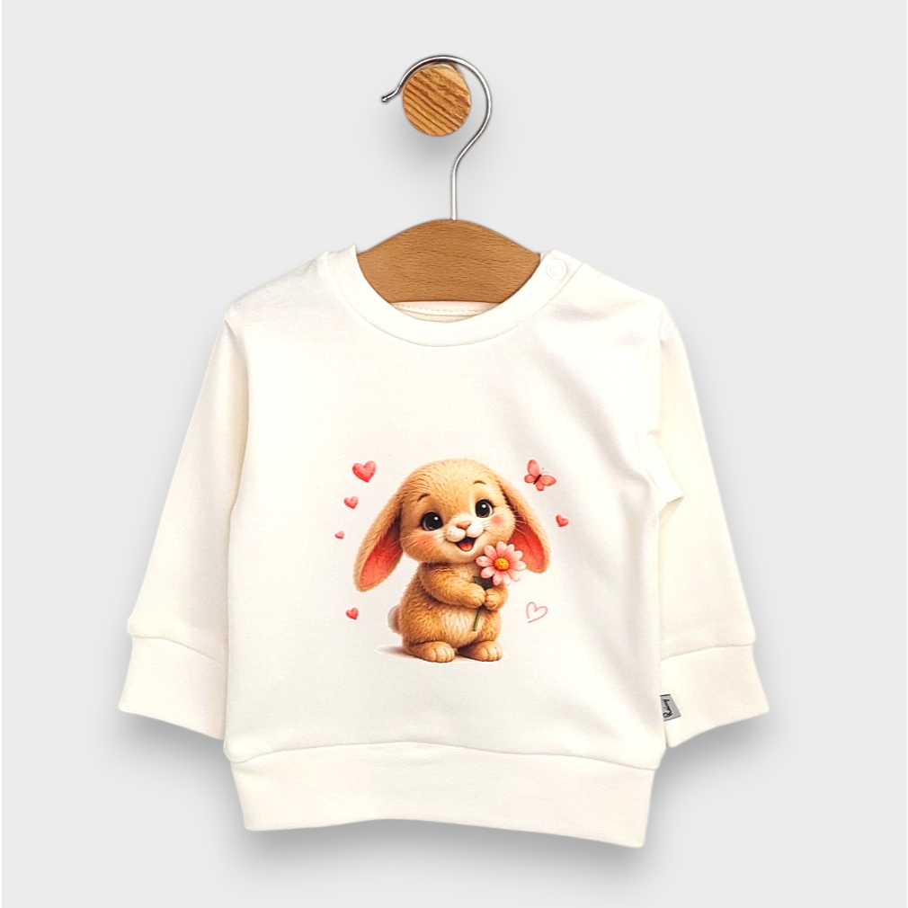 Rainy Бебешка блуза с дълъг ръкав So Cute 62-92 см. екрю