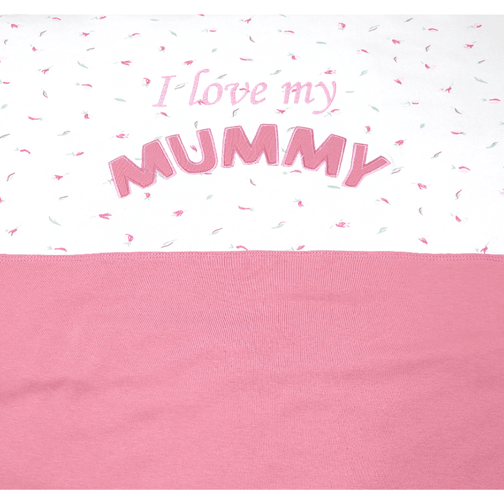 Rainy Βρεφική πάνα 85х85 εκ. I love my mummy