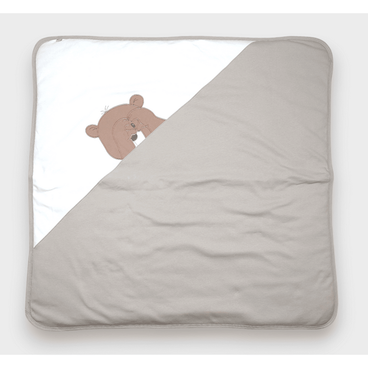 Rainy Βρεφική κουβέρτα 85х85 εκ. Love Bear
