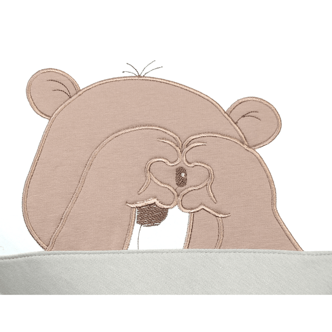Rainy Βρεφική κουβέρτα 85х85 εκ. Love Bear