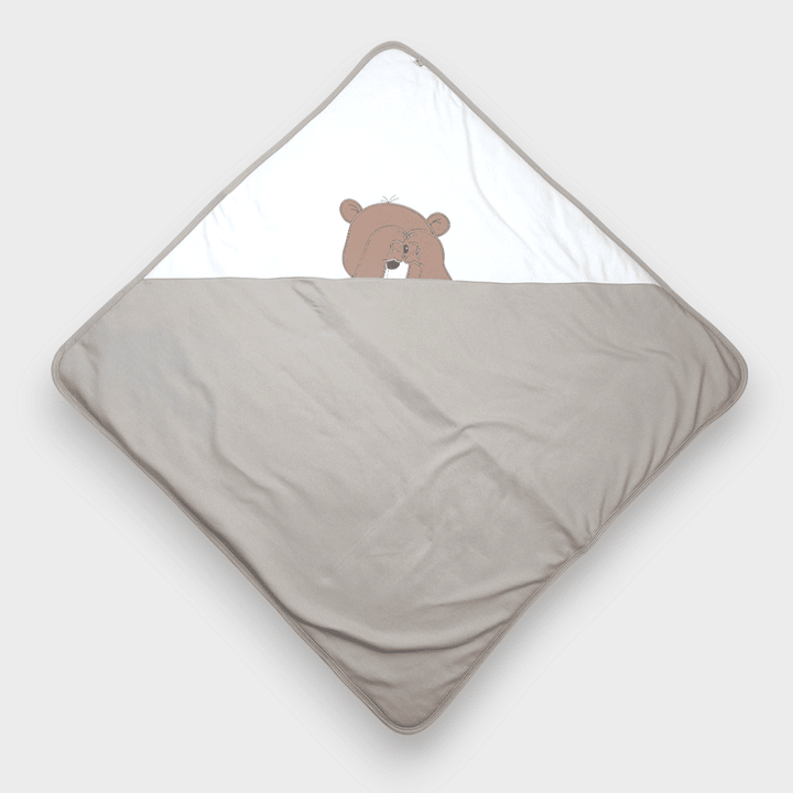 Rainy Βρεφική κουβέρτα 85х85 εκ. Love Bear