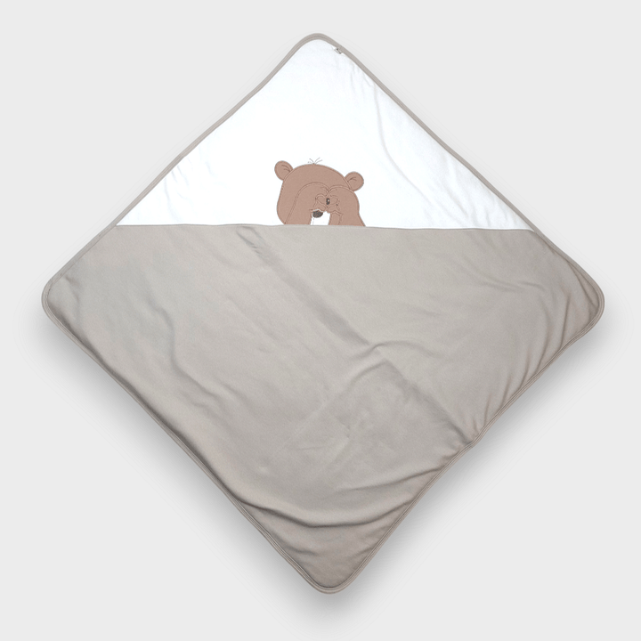 Rainy Βρεφική κουβέρτα 85х85 εκ. Love Bear