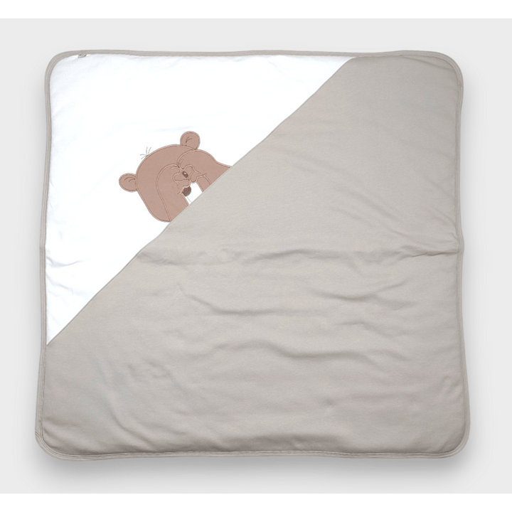 Rainy Βρεφική κουβέρτα 85х85 εκ. Love Bear