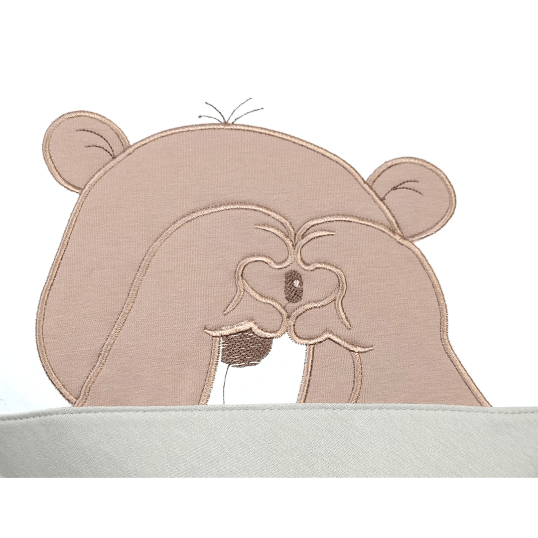 Rainy Βρεφική κουβέρτα 85х85 εκ. Love Bear