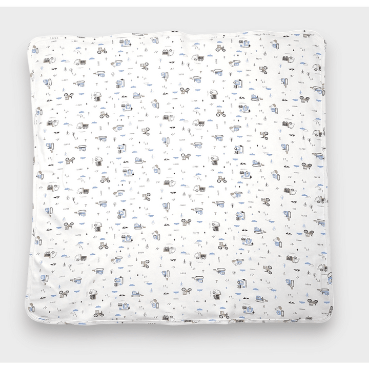 Rainy Βρεφική πάνα αγκαλιάς 85x85 εκ. Τρακτέρ