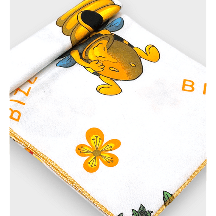 Rainy Бебешка пелена бархетна 80х80 см. Пчелички Buzz