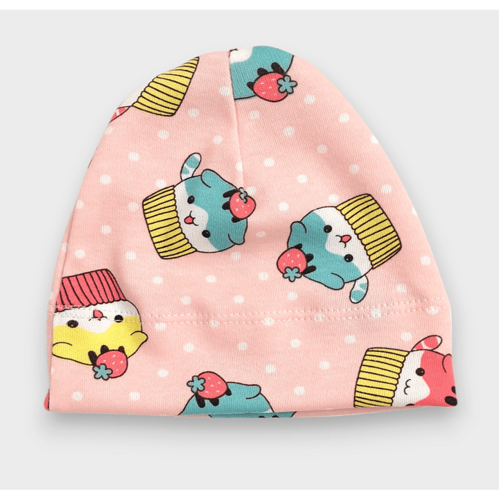 Rainy Βρεφικό σκουφάκι 56 εκ. Κεκάκια