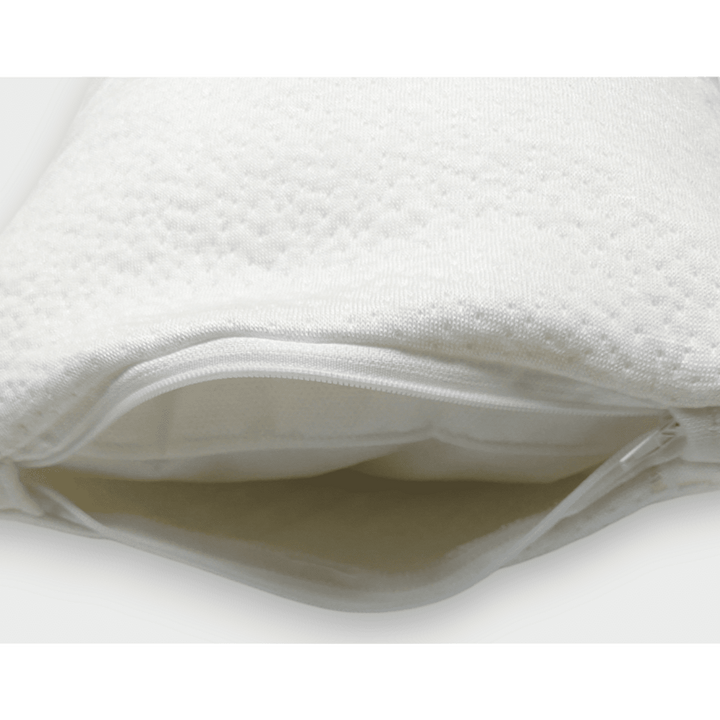 Rainy Βρεφικό μαξιλαράκι Cashmere 30х40 εκ. από διαπνέον ύφασμα με φερμουάρ