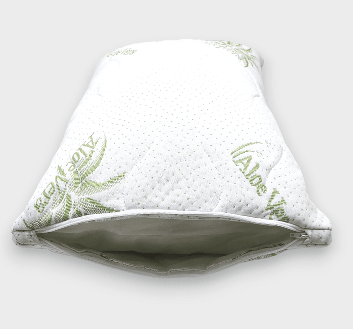 Rainy бебешка възглавничка Aloe, 40х60 см., дишаща материя, с цип
