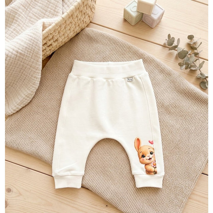 Rainy Бебешки дълъг панталон So Cute 62-92 см. екрю