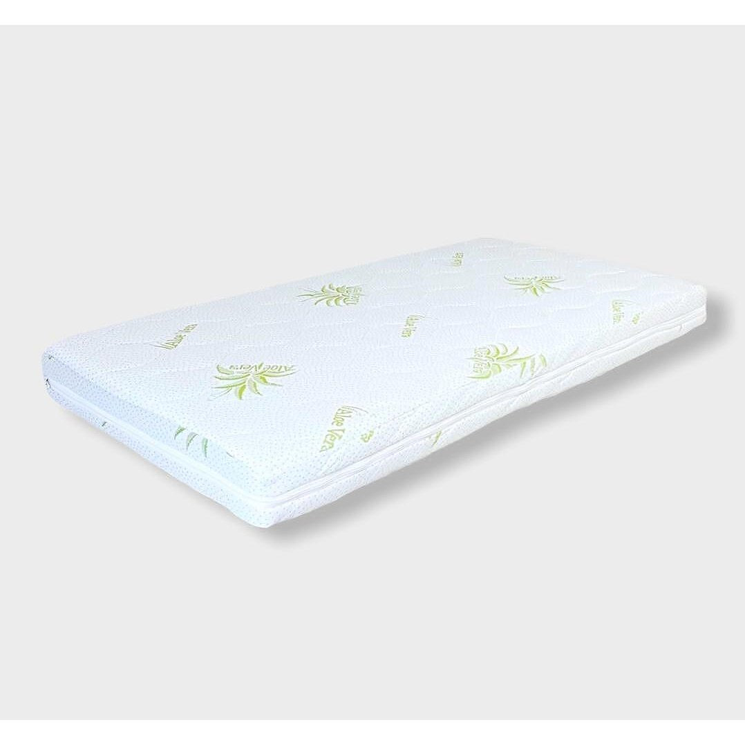 Rainy Βρεφικό στρώμα διπλής όψης SnuzKot Aloe 68х117х12 εκ.