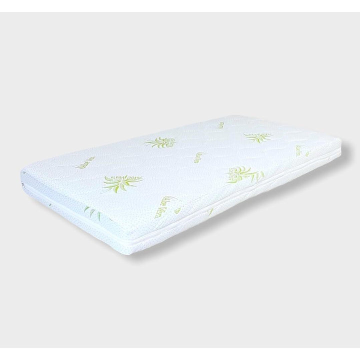 Rainy Βρεφικό στρώμα διπλής όψης SnuzKot Aloe 68х117х12 εκ.