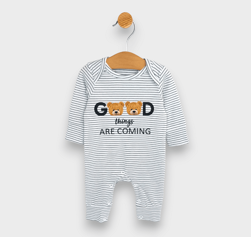 Rainy бебешки гащеризон Good Bear, 56 - 86 см., на райета
