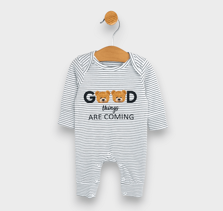 Rainy бебешки гащеризон Good Bear, 56 - 86 см., на райета