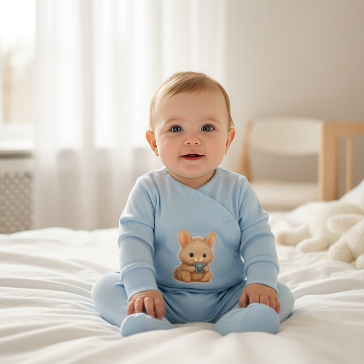 Rainy Βρεφικός ολόσωμος υπνόσακος Baby Bunny 48 - 74 εκ.