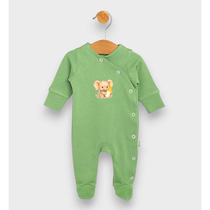 Rainy Βρεφική ολόσωμη φόρμα Baby Elephant 48 - 74 εκ.