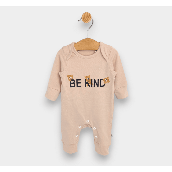 Rainy βρεφικό φορμάκι Be Kind με μακρύ μανίκι 56-86εκ.