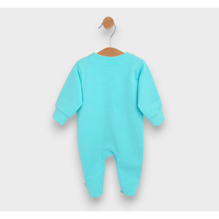 Rainy Βρεφική ολόσωμη φόρμα I'm cute 48 - 74 εκ. γαλάζιο