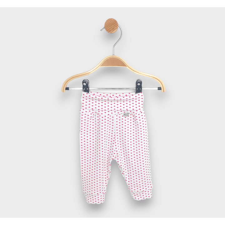 Rainy βρεφικό κορμάκι-γκολφ Μικρές καρδιές 56-80 εκ.