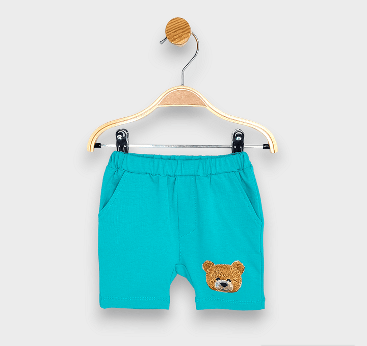 Rainy Βρεφικό σορτς Good Bear 62-86 εκ. πράσινο