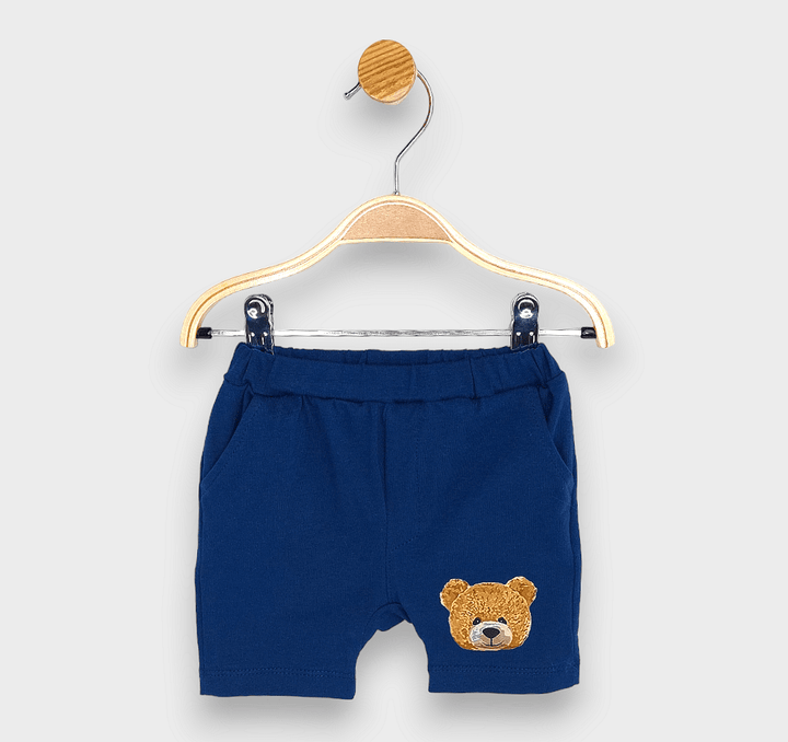 Rainy Βρεφικό σορτς Good Bear 62-86 εκ. σκούρο μπλε