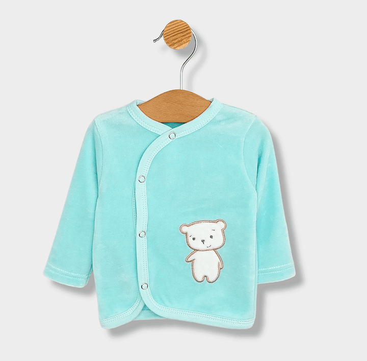 Rainy Βρεφικό σετ 3 τεμαχίων Little Bear 56-62 εκ. ρεζεντά