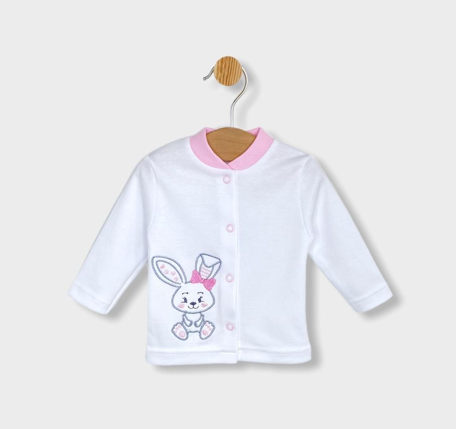 Rainy βρεφικό σετ 2 τεμαχίων Bunny για κορίτσι 56 - 68 εκ.