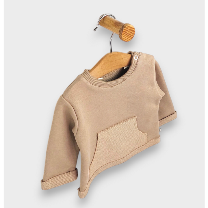 Rainy Бебешки комплект от 2 части 62-92 см. бежов