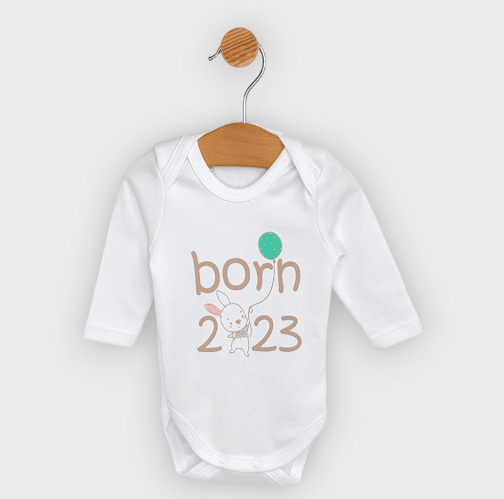 Rainy βρεφικό σετ 3 τεμαχίων Born 2023 48-62 εκ.