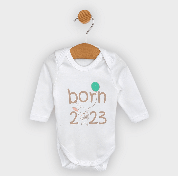 Rainy βρεφικό σετ 3 τεμαχίων Born 2023 48-62 εκ.