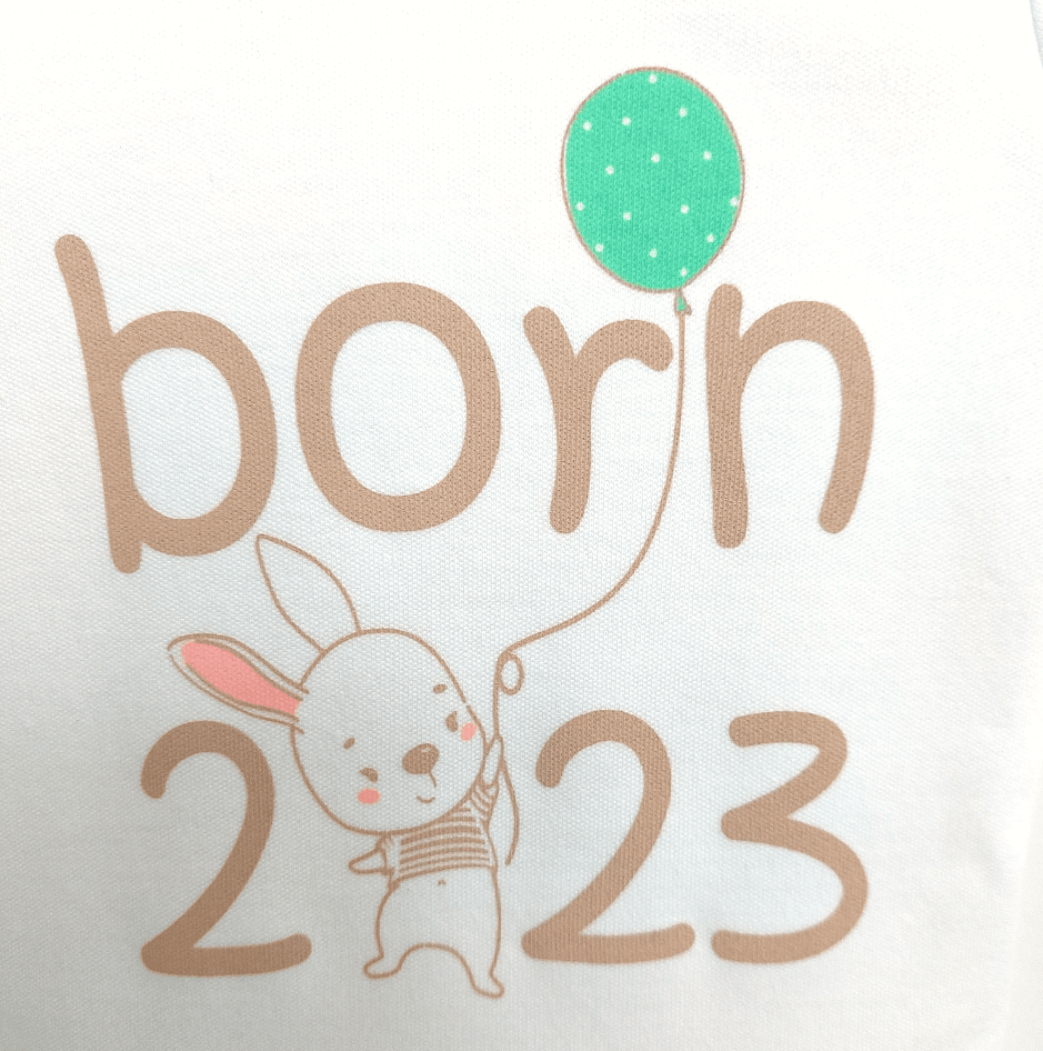Rainy βρεφικό σετ 3 τεμαχίων Born 2023 48-62 εκ.