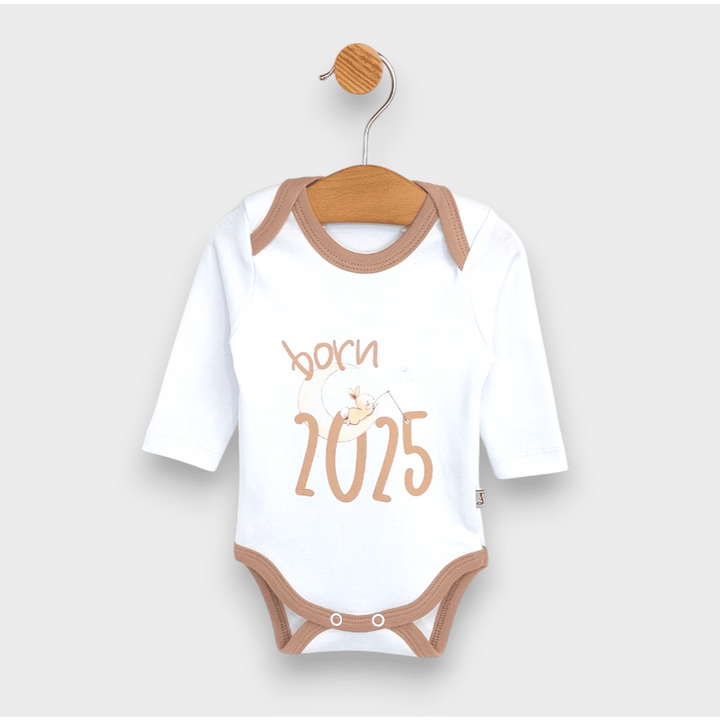 Rainy Σετ βρεφικών ρούχων 3 τεμαχίων Born 2025 48-62 εκ.