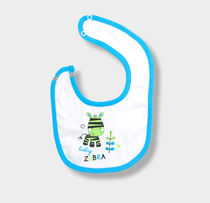 Rainy Βρεφικό σετ 4 τεμαχίων Baby Zebra 56-62 εκ. πράσινο