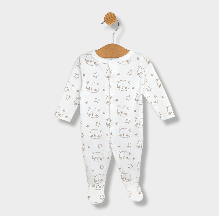 Rainy Βρεφικό σετ 3 τεμαχίων Bear and Stars 56-62 εκ.