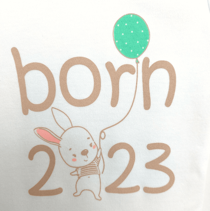 Rainy Бебешки комплект от 5 части Born 2023 48-62 см.