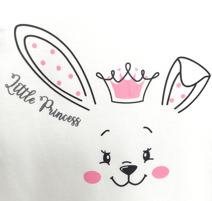 Rainy Βρεφικό σετ εξόδου από το μαιευτήριο 7 τεμ. Welcome little princess