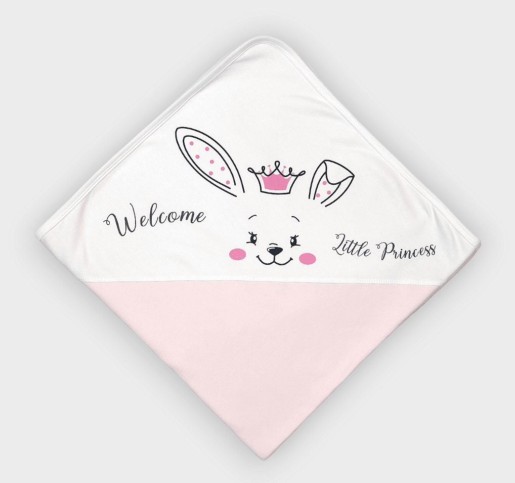 Rainy Βρεφικό σετ εξόδου από το μαιευτήριο 7 τεμ. Welcome little princess