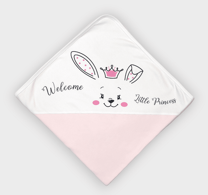 Rainy Βρεφικό σετ εξόδου από το μαιευτήριο 7 τεμ. Welcome little princess