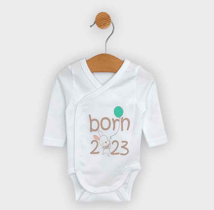 Rainy Бебешки комплект за изписване 7ч. Born 2023