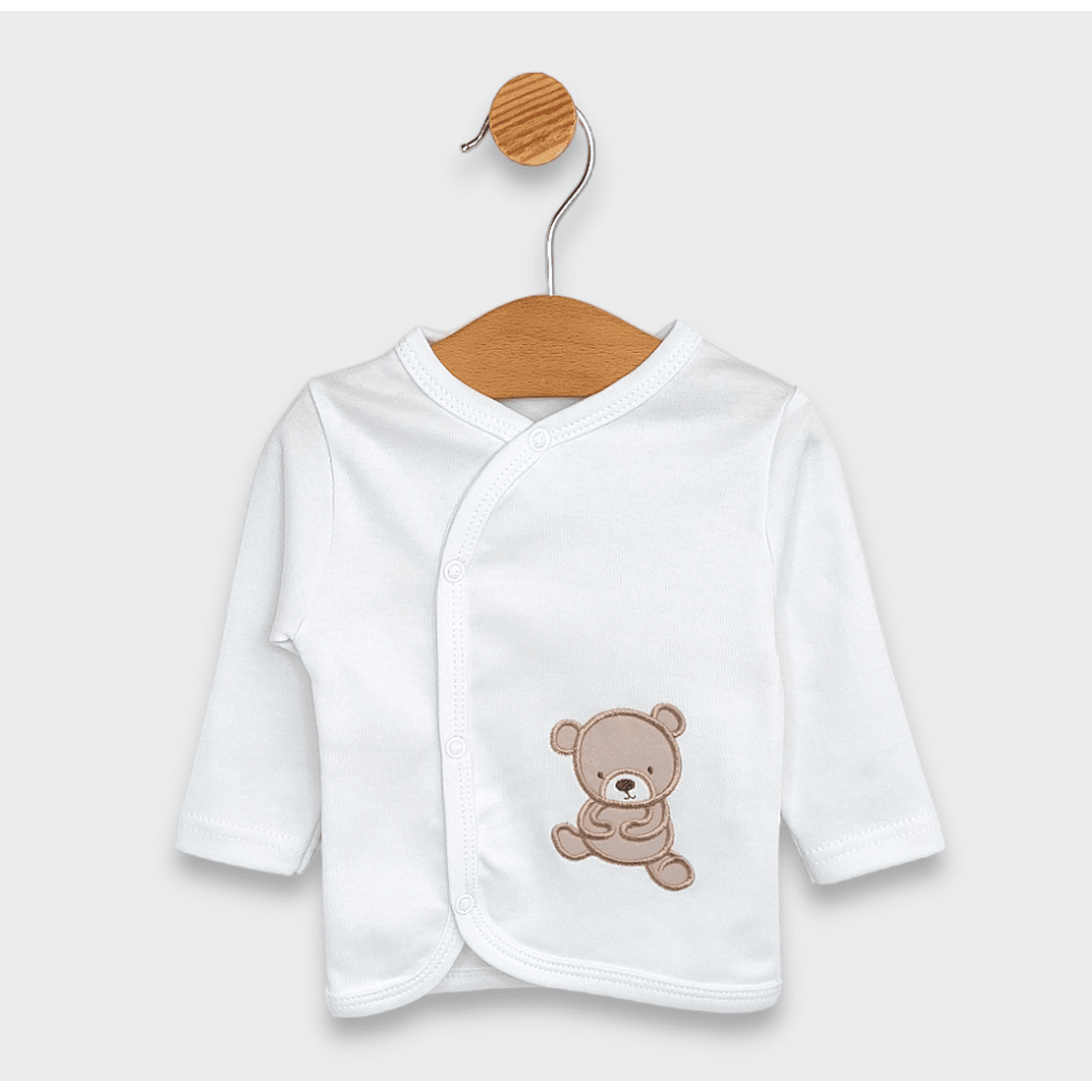 Rainy Βρεφικό σετ εξόδου από το μαιευτήριο 7 τεμ. Welcome Baby Bear and Rabbit