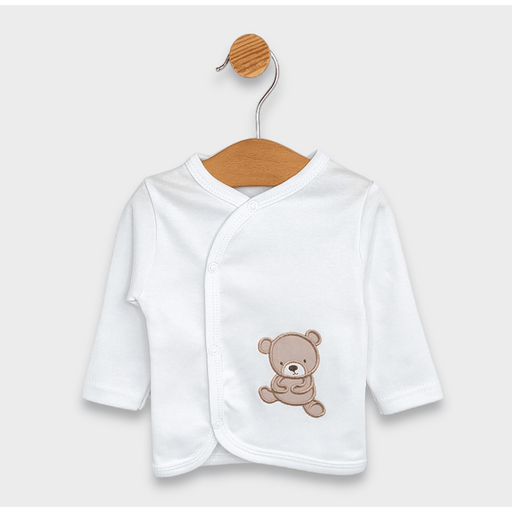 Rainy Βρεφικό σετ εξόδου από το μαιευτήριο 7 τεμ. Welcome Baby Bear and Rabbit