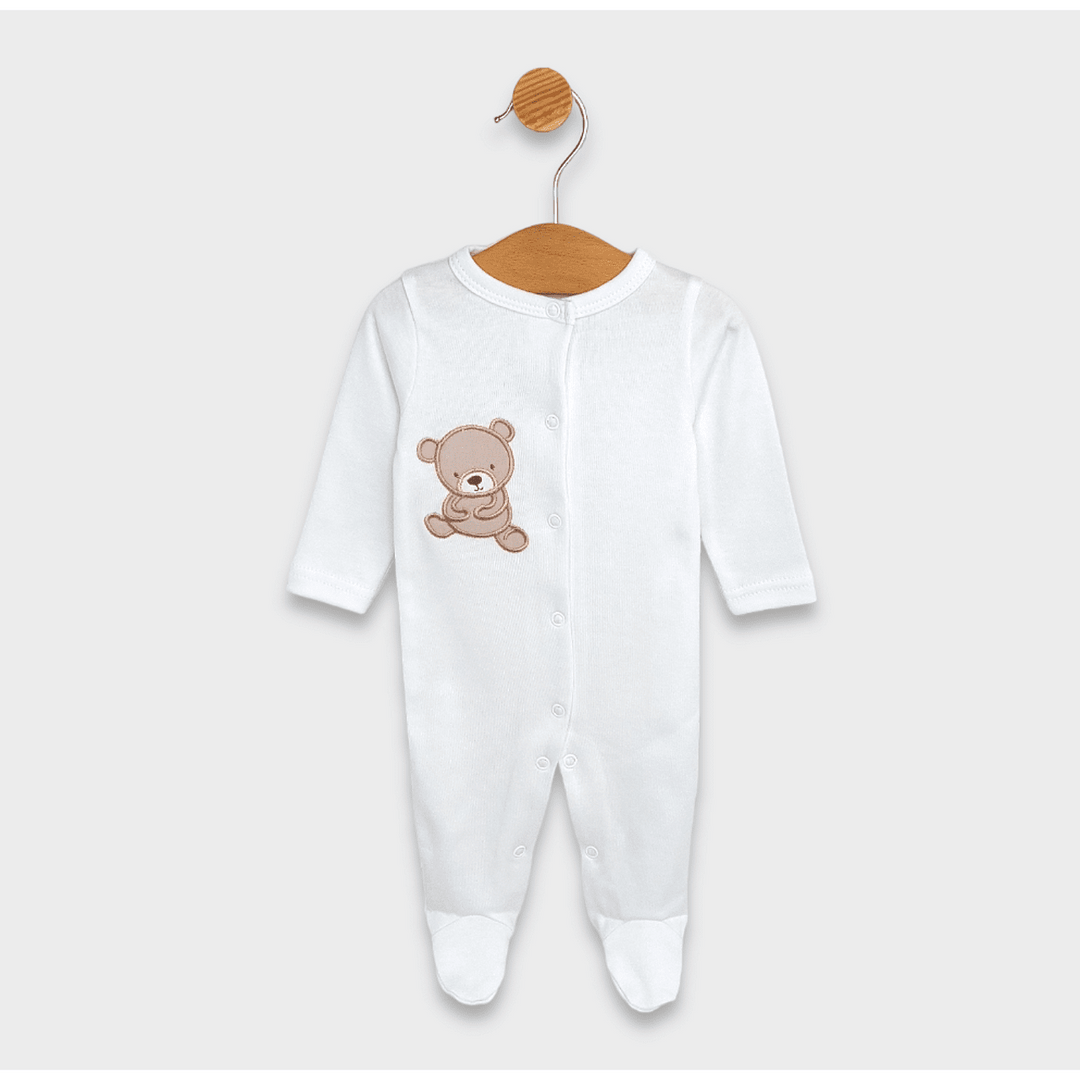 Rainy Βρεφικό σετ εξόδου από το μαιευτήριο 7 τεμ. Welcome Baby Bear and Rabbit