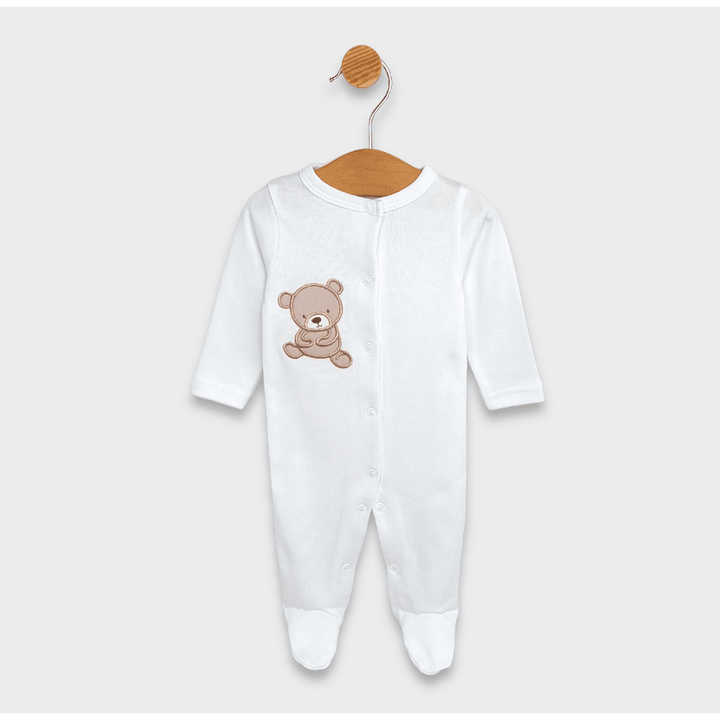 Rainy Βρεφικό σετ εξόδου από το μαιευτήριο 7 τεμ. Welcome Baby Bear and Rabbit