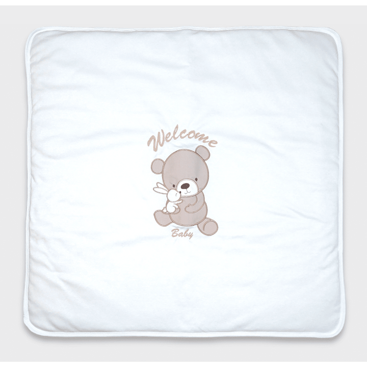 Rainy Βρεφικό σετ εξόδου από το μαιευτήριο 7 τεμ. Welcome Baby Bear and Rabbit