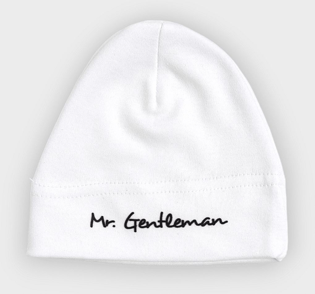Rainy Σετ εξόδου από το μαιευτήριο 6 τεμαχίων «Welcome Mr. Gentlemen» Καλοκαίρι