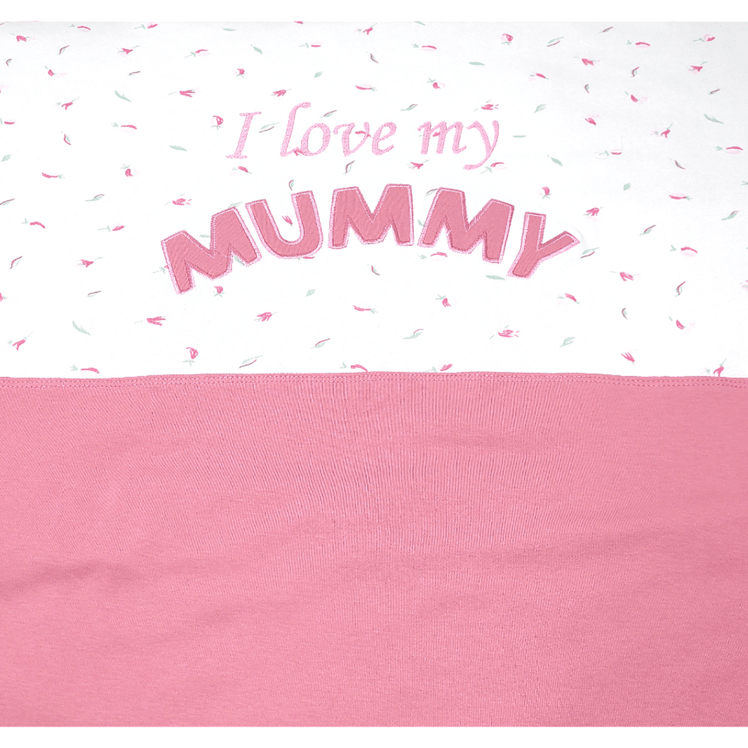 Rainy Βρεφικό σετ εξόδου 8 τεμ. I love my mummy