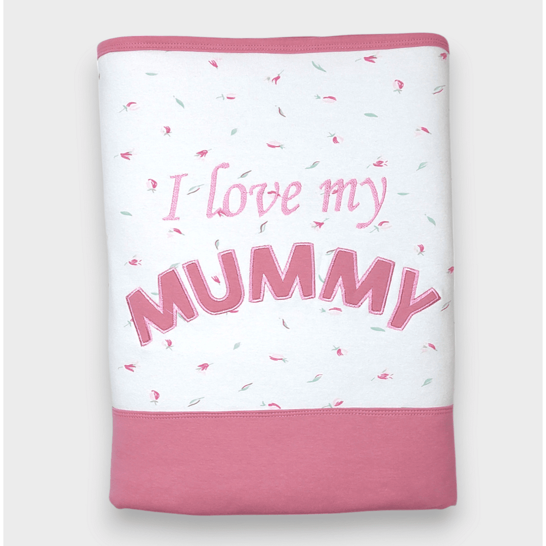Rainy Βρεφικό σετ εξόδου 8 τεμ. I love my mummy