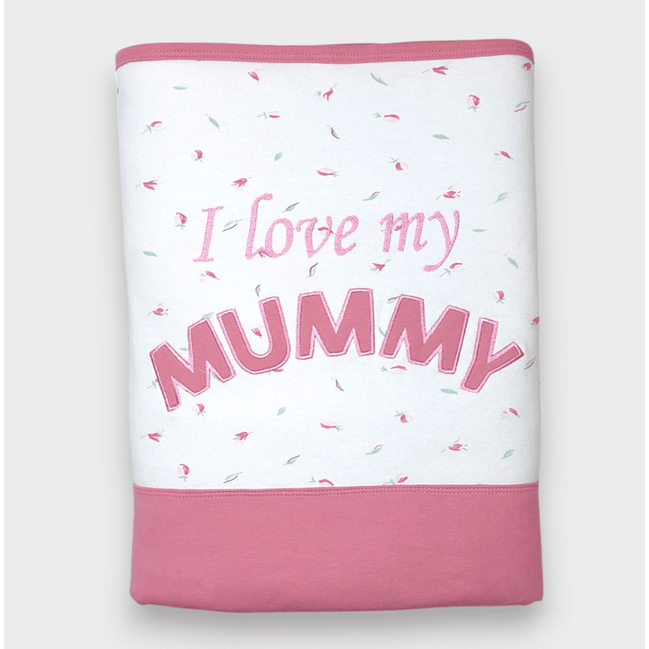 Rainy Βρεφικό σετ εξόδου 8 τεμ. I love my mummy